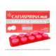 Cafiaspirina Plus con Aspirina 650mg + Cafeína 65mg x 20 Comprimidos