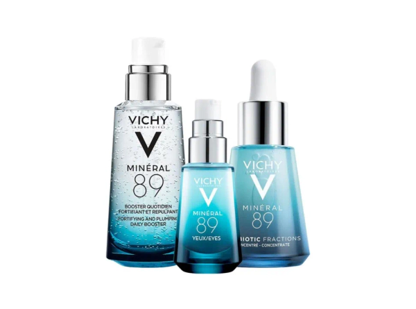 Vichy Rutina Completa Mineral 89 Antiestrés Fortificante Regeneradora