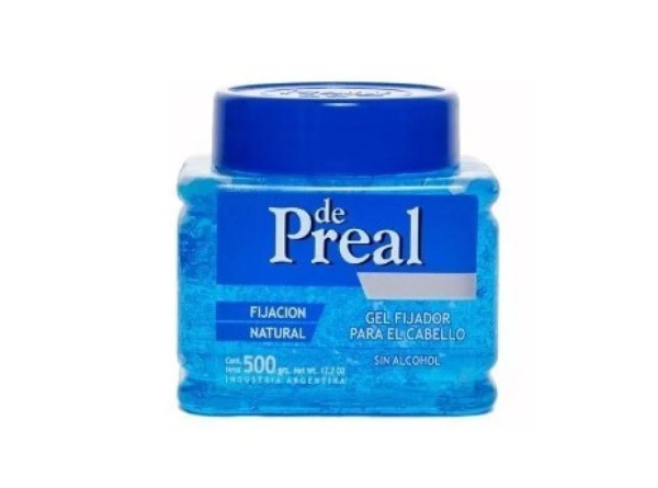 De Preal Gel Fijacion Natural 500 Gr
