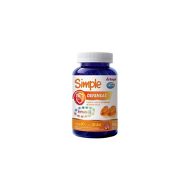 Suplemento Vitaminico Simple Defensas X60Un