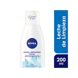 Nivea Leche De Limpieza Facial Refrescante 200 Ml