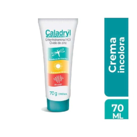 Caladryl Incoloro Crema Para Picaduras 70 Gr