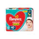 Pañales Pampers Supersec Talle G XTR x40 Uni