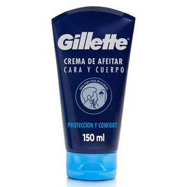Crema Para Afeitar Gillette Super Shave 150 Ml