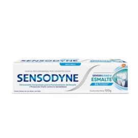 Crema Dental Sensodyne Sensibilidad & Esmalte 100Gr