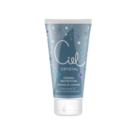 Ciel Crema Crystal Nutritiva Manos Y Cuerpo 85 Ml