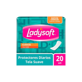 Protectores Diarios Ladysoft Clásicos X20Un