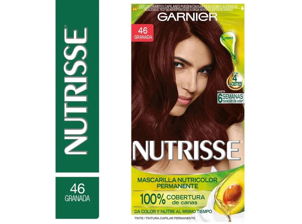 Coloración Nutrisse Tono 46 Borgoña