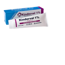 Pediculicida Kinderval Permetrina 1% Shampoo 120ml