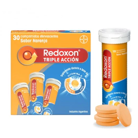 Redoxon Suplemento Vitamínico Efervescente x 30 comp