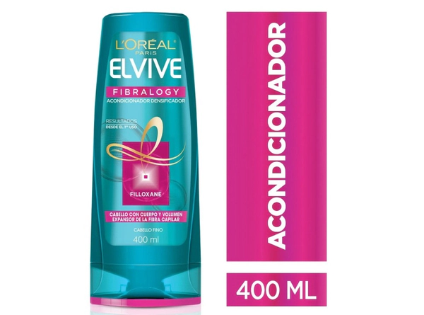 Acondicionador Fibralogy Elvive L´Oréal Paris 400ml
