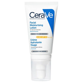 CeraVe Loción Hidratante de Rostro Fps30 Pieles Normales a Secas 52 Ml