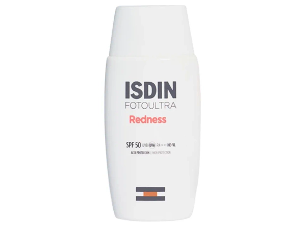 Fotoultra Isdin Spf50 Redness Protector Solar Antirojeces X 50ml