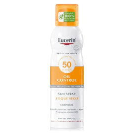Eucerin Sun Body Spray Toque Seco Fps 50 200 Ml