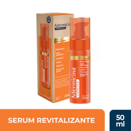 Serum Facial Revitalizante Pieles Apagadas X50ml