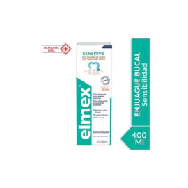 Enjuague Bucal Elmex Sensitive X400Ml