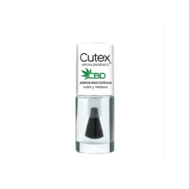 Cutex Esmalte Tratamiento Aceite De Uñas Y Cuticulas Con Cannabidiol 13 Ml