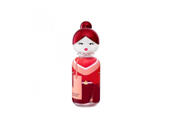 Benetton Sisterland Red Rose EDT x80ml