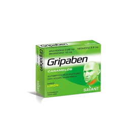 Gripaben Caramelos 9 Unidades