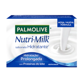 Jabón De Tocador Palmolive Nutri Milk Hidratación Prolongada 85 G