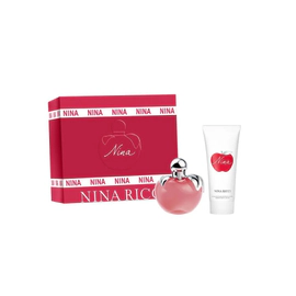 Set Nina Edt 80Ml + Body Lotion 80 Ml