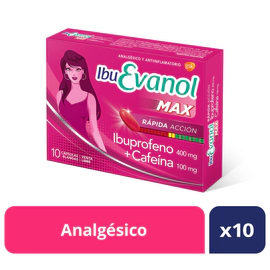 Ibuevanol Max x 10 capsulas Blandas
