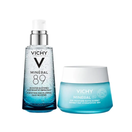 Rutina Vichy Piel Sensible Hidrata Y Fortalece Con Mineral 89