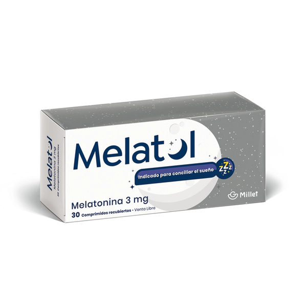 Melatol 3Mg X30 Comprimidos