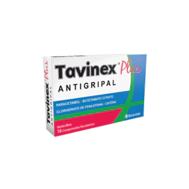 Tavinex Plus Antigripal 16 Comprimidos