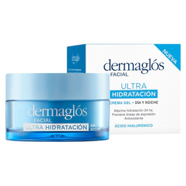 Crema Gel Dermaglós Dia Y Noche Ultra Hidratacion 50G