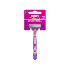 Maquina Para Afeitar Desechable Gillette Prestobarba 3 Women 1 Un