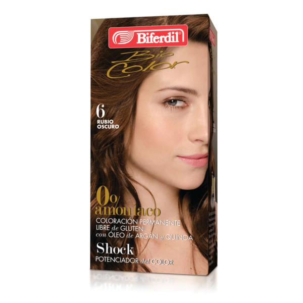 Biocolor 0% amoniaco coloración permanente en crema