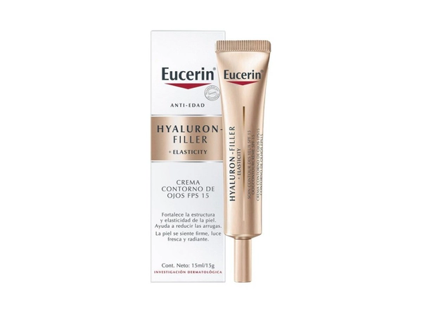 Contorno De Ojos Eucerin Hyaluron-Filler+Elasticity FPS 15 x15ml