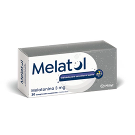 Melatol 3 Mg 30 Comprimidos