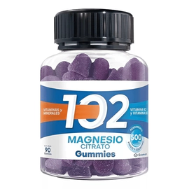 102 Magnesio Citrato Vitaminas Y Minerales Gummies 90 Unidades