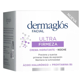 Dermaglós Facial Ultra Firmeza Crema Hidratante De Noche 50 Gr