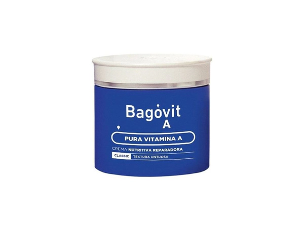Bagovit Crema Nutritiva Reparadora Pura Vitamina a 400 gr