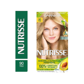 Nutrisse Clasico Tono 90 Trigo - Kit Coloración Permanente 45Gr