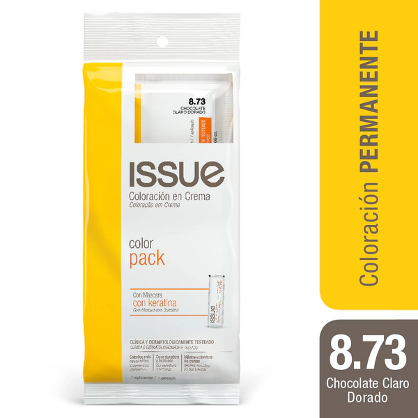 Issue Color Pack Con Máscara Con Keratina