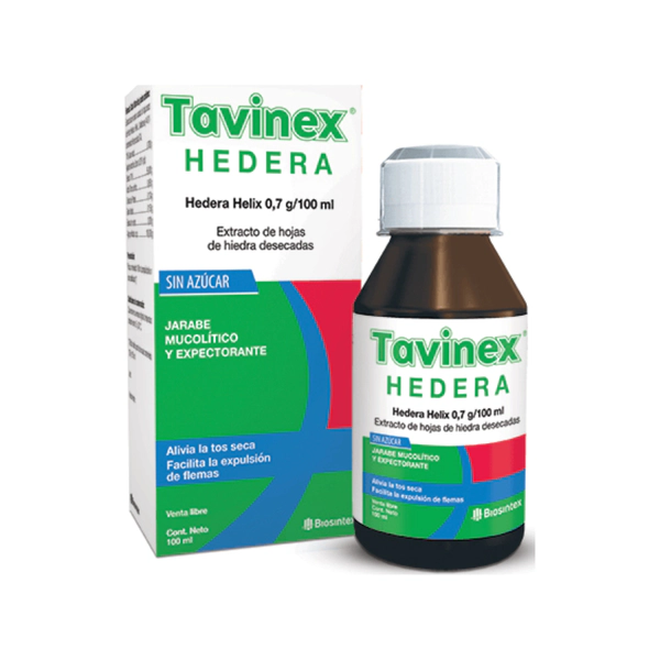 Tavinex Hedera Jarabe X100ml