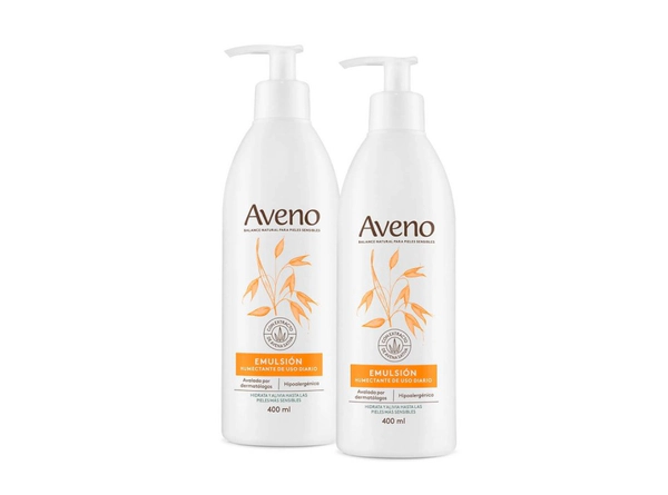 Kit Emulsión Aveno 400ml x2