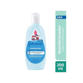 Acondicionador Infantil Johnson'S Fragancia Prolongada 200 Ml
