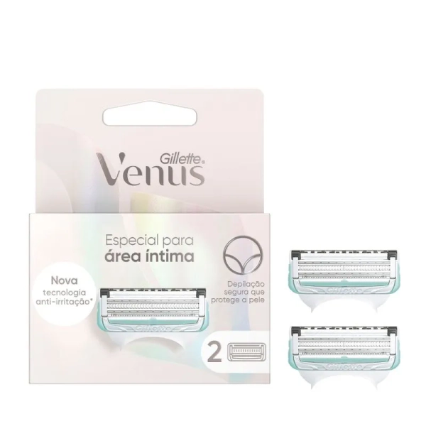 Repuesto Para Maquina De Afeitar Venus Intima 2Un
