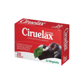 Minitabs X20 Comprimidos