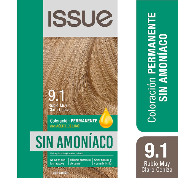 Issue Kit Tintura Sin Amoníaco