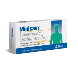 Minicam Loperamida x10 comp