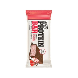 Protein Bar Suplemento Deportivo Barra Frutilla A La Crema X46Gr