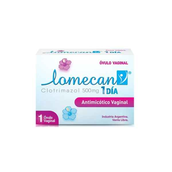 Lomecan Óvulo Vaginal X1 unidad