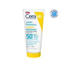 Protector Solar Loción Invisible Hidratante SPF50+