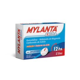 Mylanta Extra 24 Comprimidos Masticables